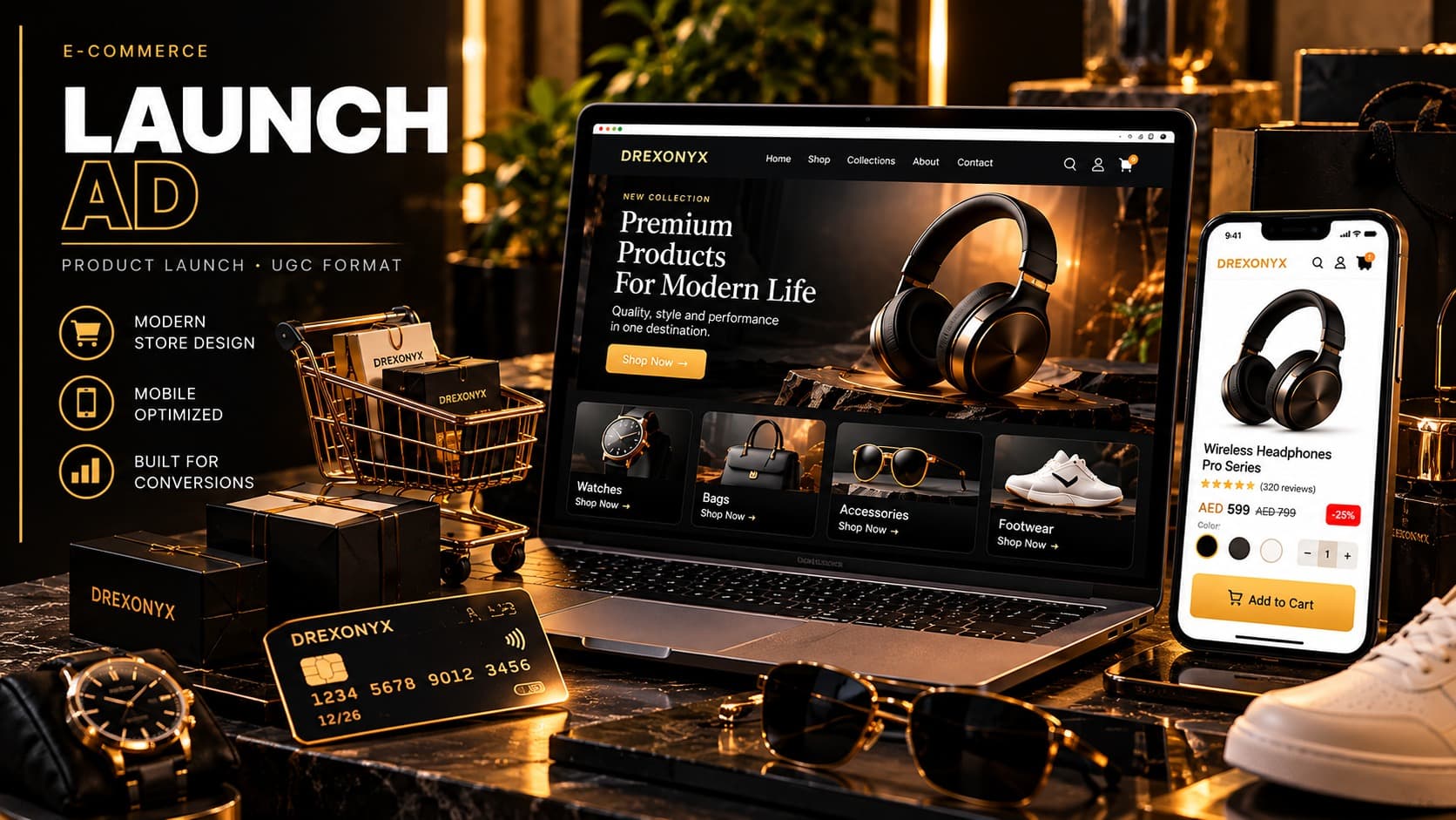 E-Commerce Launch