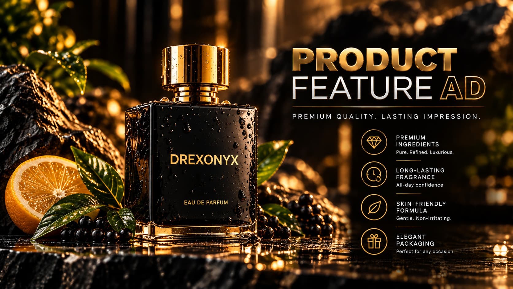 Product Feature Ad